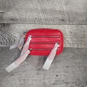 Rebecca Minkoff Red Belt Bag